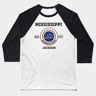 Mississippi state Baseball T-Shirt